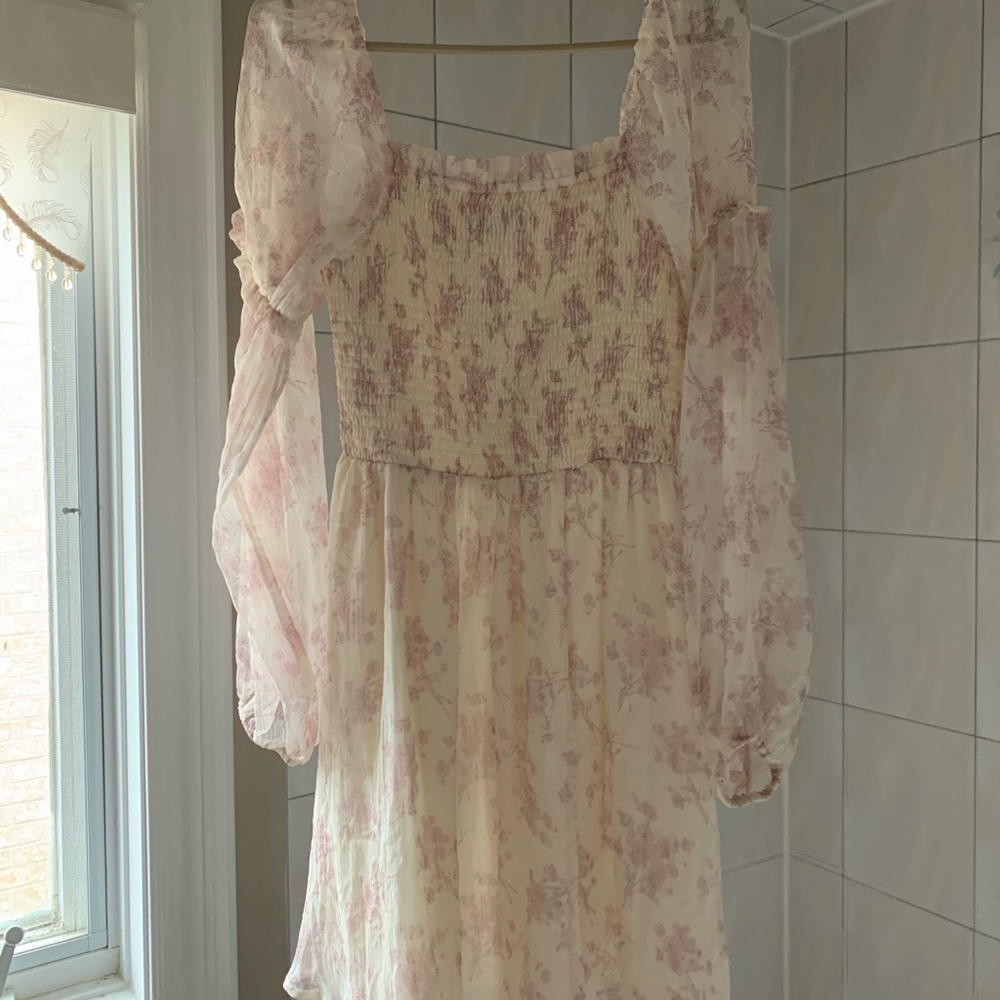 honey pink dress